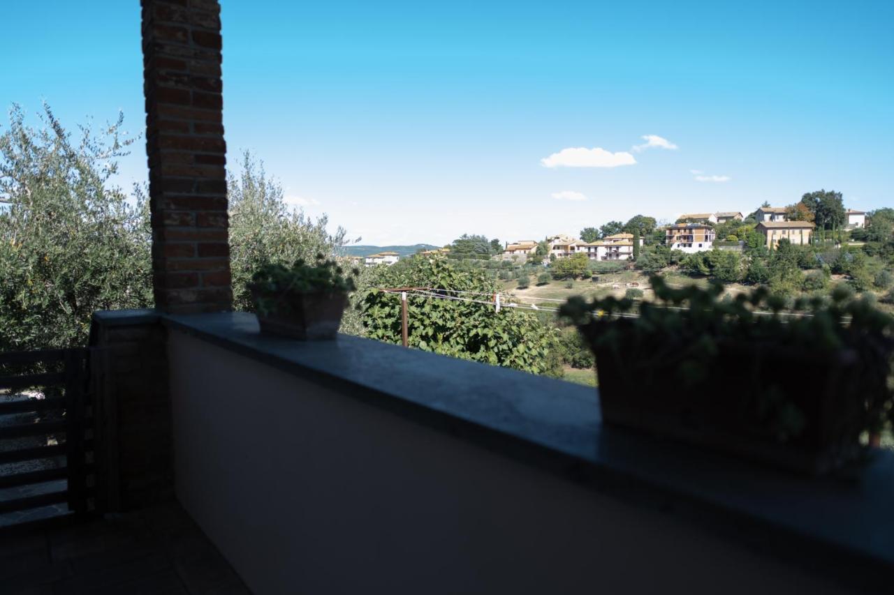 Appartamento La Casa Di Sara Città della Pieve Esterno foto